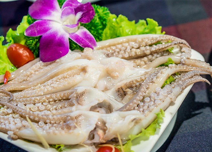 [Chỉ Giao HCM] Râu Mực ống (1kg net 7)
