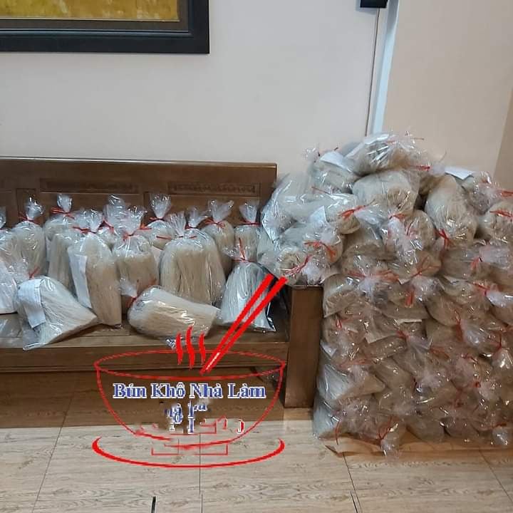 1kg bún , mì  gạo khô nhà làm