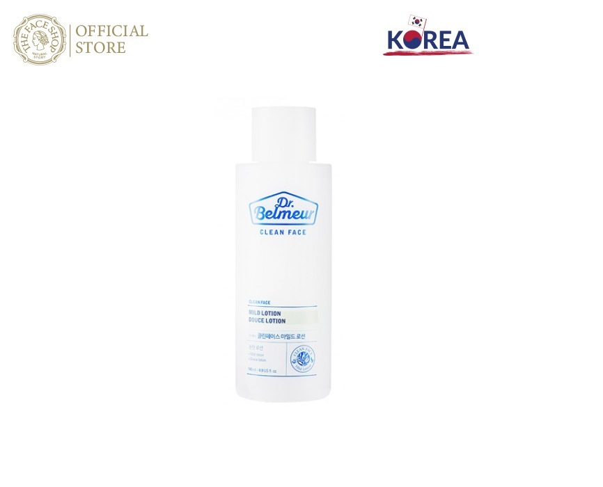 Sữa Dưỡng Da TheFaceShop Dr.Belmeur Clean Face Mild Lotion 145ml