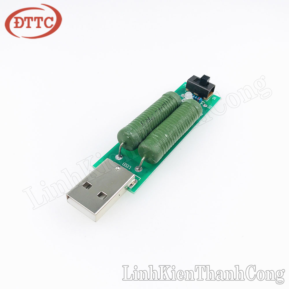 Điện Trở Xả Pin 1A-2A Cắm Cổng USB