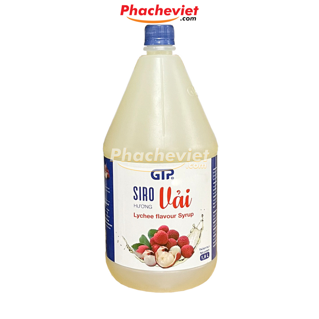 Syrup GTP Đủ Vị 1.9L