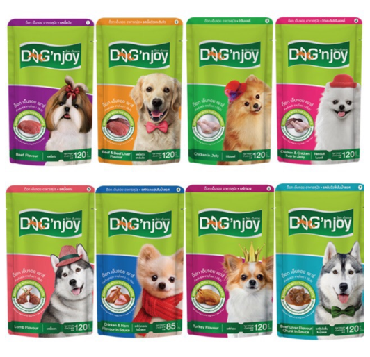 THỨC ĂN THỊT PATE Dog nJoy CHÓ MÈO THÚ CƯNG
