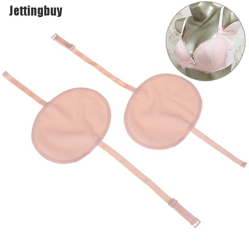 Jettingbuy Thấm Mồ Hôi Nách Lá Chắn Miếng Lót Có Thể Rửa Sát Nách Hấp Thụ Mồ Hôi Vai Cận Vệ Dây Đeo