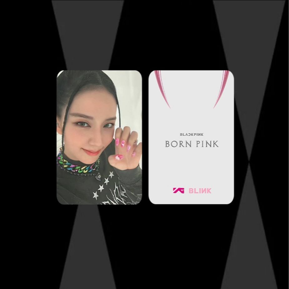4 ảnh BORN PINK shut down LOMO card