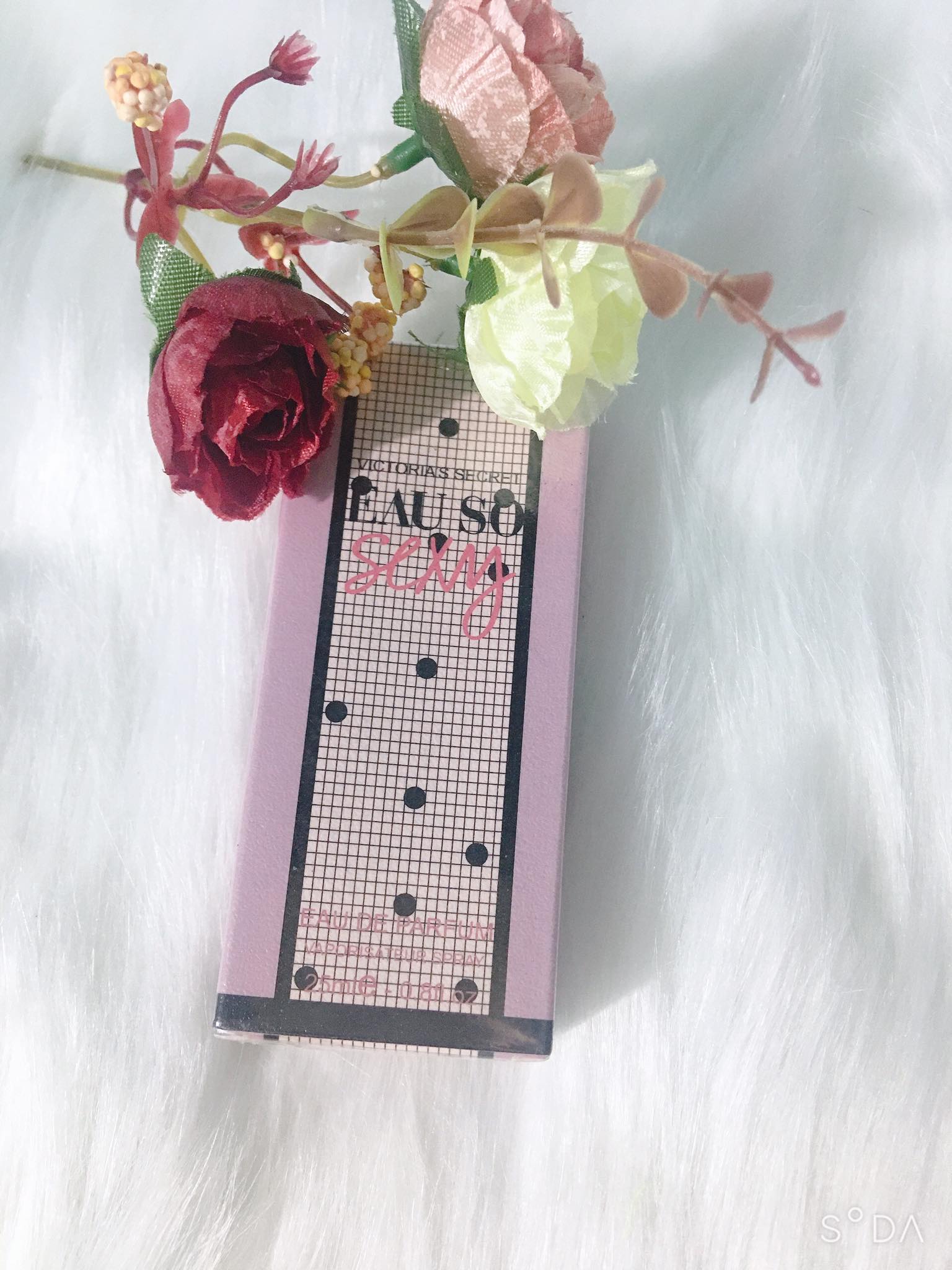 Nước hoa mini Pháp Hparfum EAU SO SEXY Nữ dạng xịt 25ml