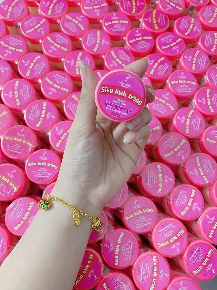 Kem kích trắng collagen arbutin 100gr