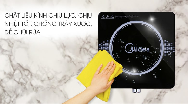 Bếp từ cơ Midea MI-K1917EF(R/G/B) (kèm lẩu)