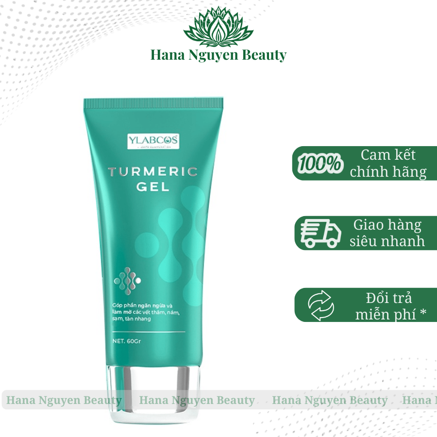 Gel nghệ giảm thâm mụn Dr Lacir Ylabcos 50g