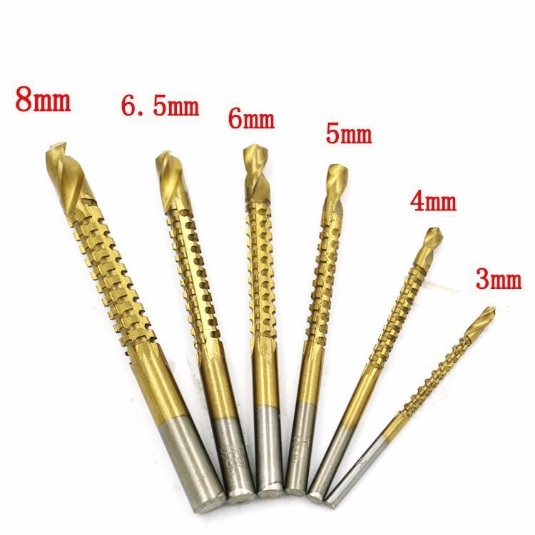 mũi khoan cưa  PHỦ TITANIUM