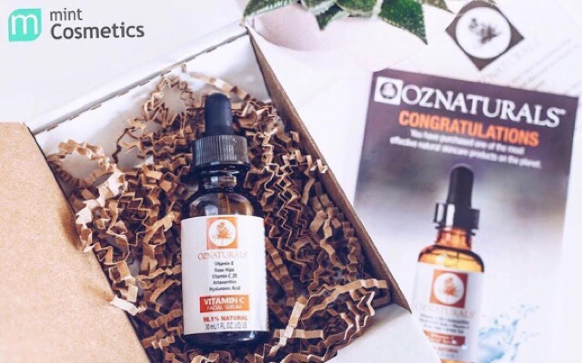 [HCM]Serum Oz Naturals Vitamin C 30ml