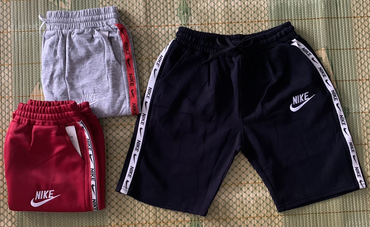 Quần đùi cho bé trai 100% cotton ( có size 55kg )
