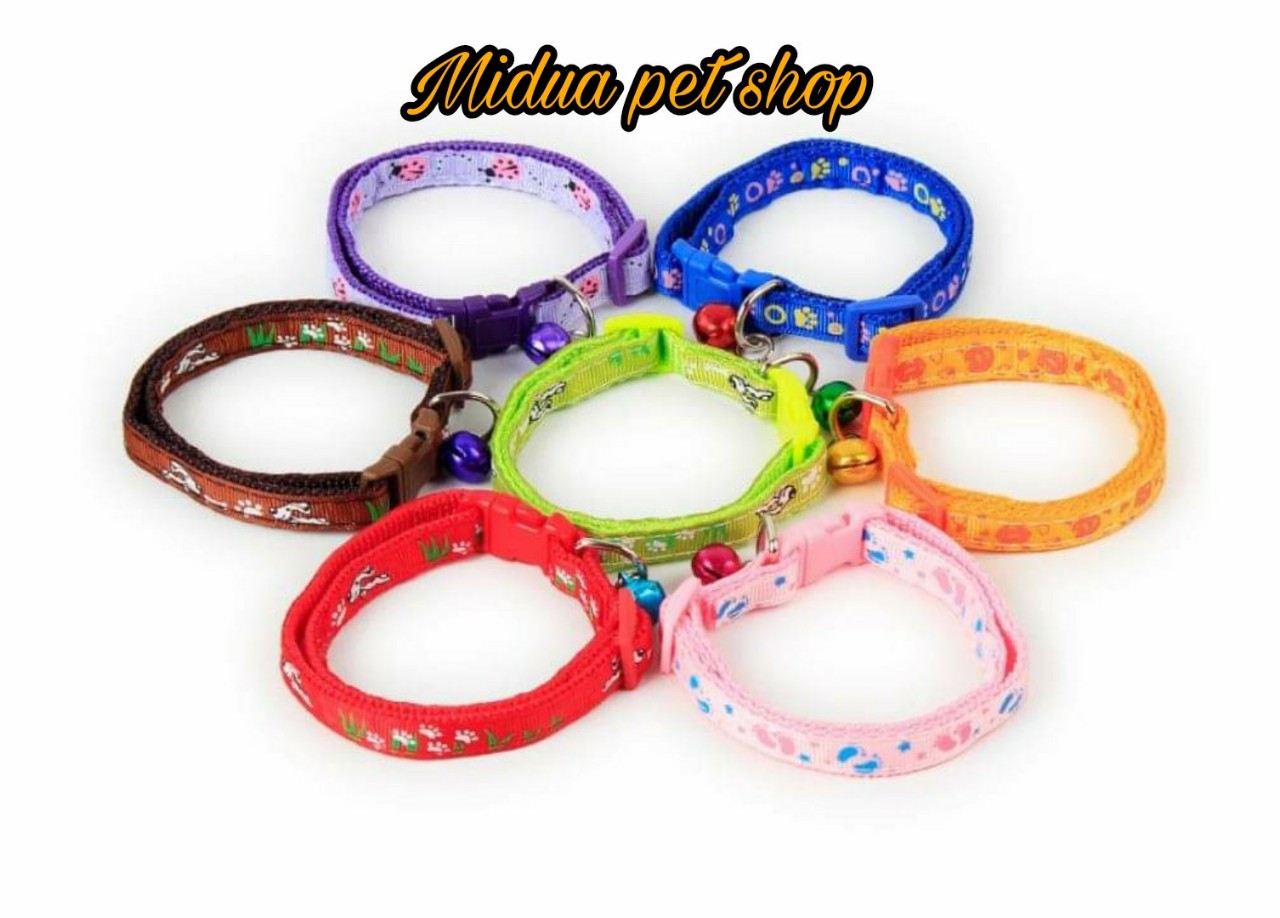 [Hoàn Tiền 10%] Vòng cổ cho chó mèo dưới 10kg