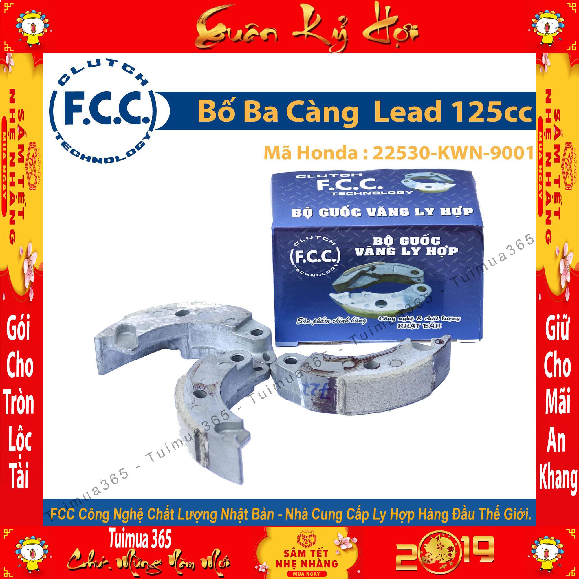 Bố ba càng fcc honda sh mode