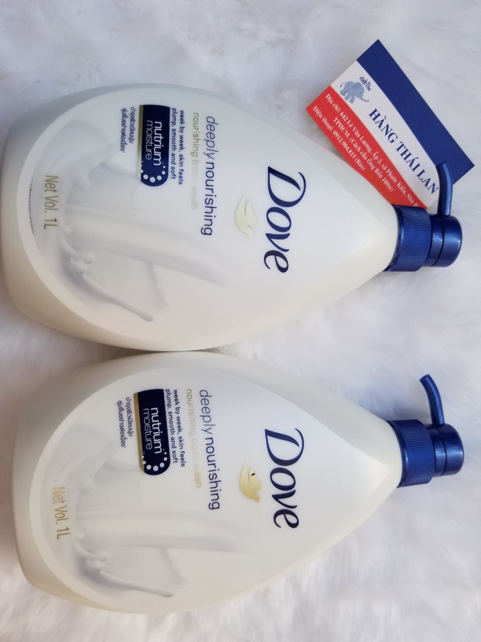 [HCM]Sữa tắm Dove Thái Lan 1000ml- Xanh