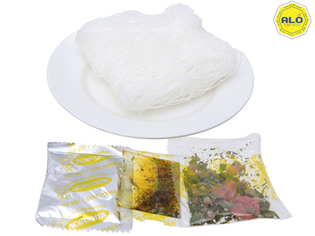 Miến Phú Hương sườn heo-gói 55g (Gói)