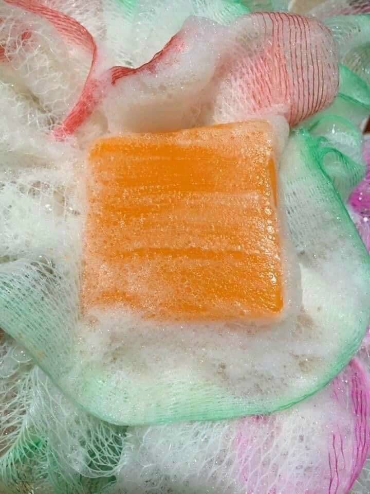 CỤC SOAP NGHỆ THÁI LAN dùng cho mặt và body