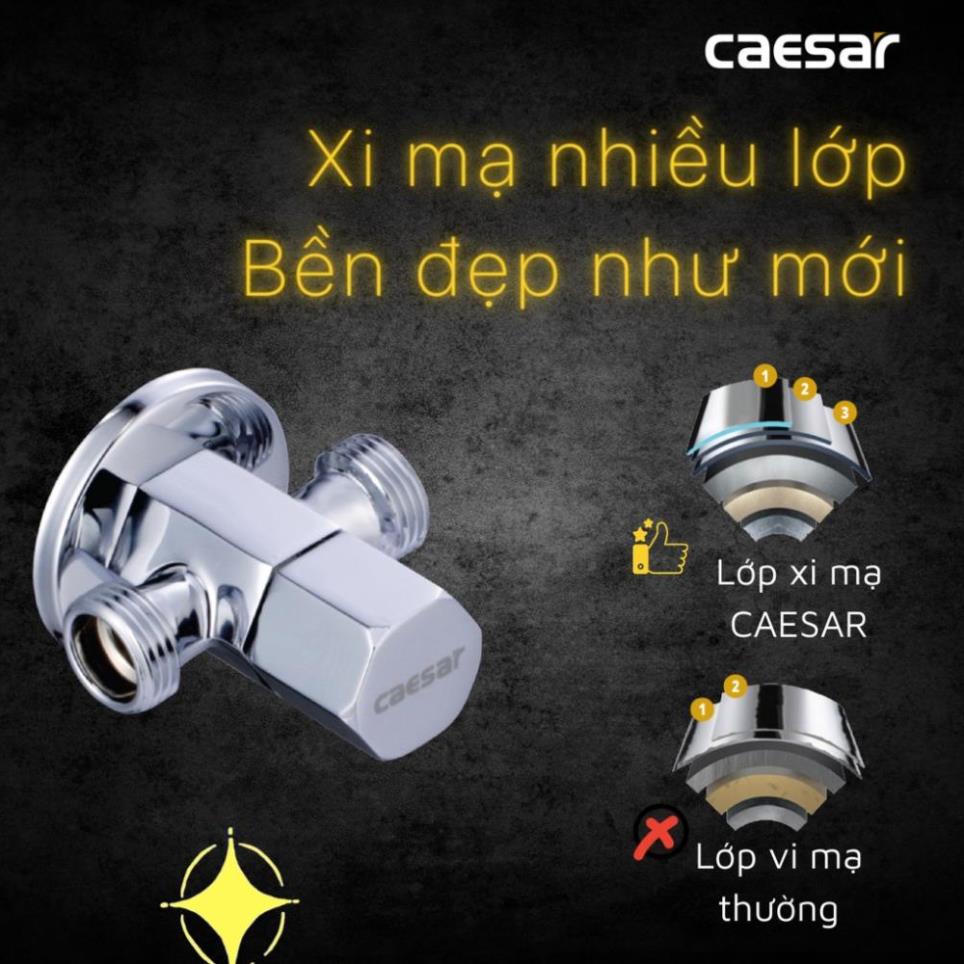 Van khóa 1 chiều, 2 chiều bồn cầu, vòi xịt bf403 - bf427 caesar