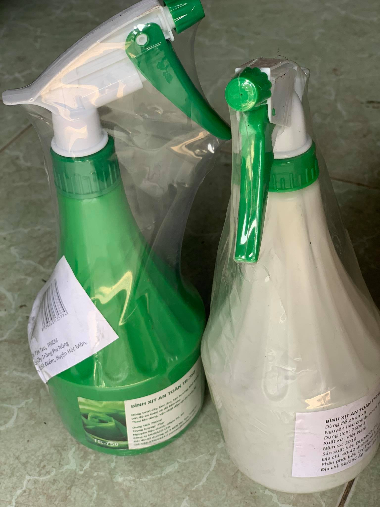 Bình Xịt Tưới Cây Tr-750ml