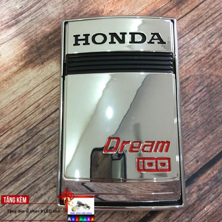 [TẶNG ĐÈN XI NHAN 9 LED] Mặt nạ xe Dream với chất liệu nhựa cứng cao cấp gắn yếm xe siêu đẹp G304