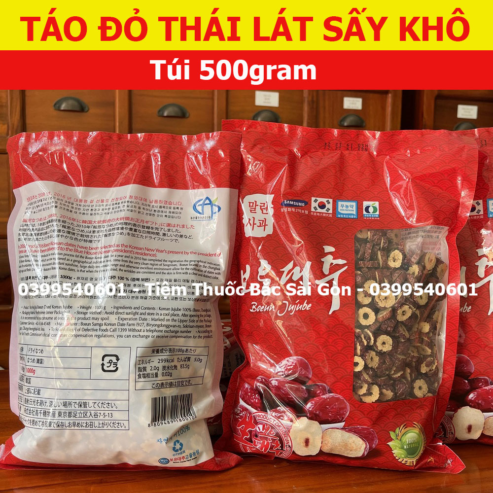 Táo Đỏ Thái Lát Hàn Quốc (Ngon, thơm, date mới)