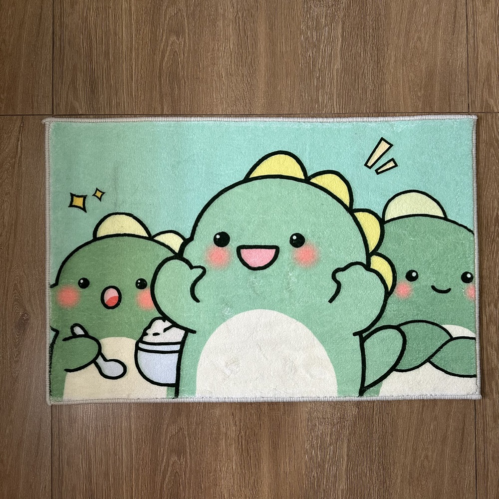 Thảm lau chân,thảm chùi chân trải sàn chất liệu lông cừu kích thước 40x60cm