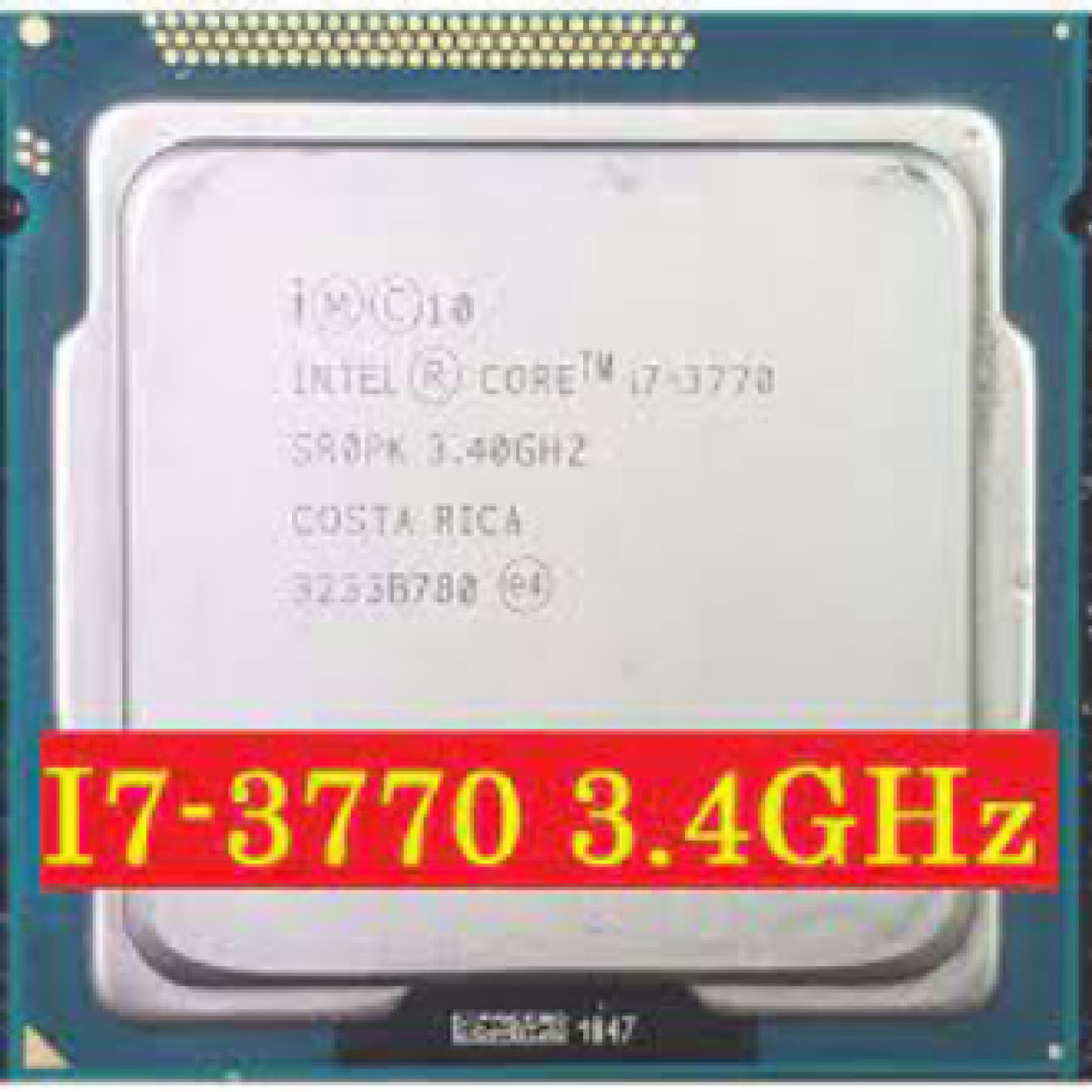 CPU Core i7 3770 Socket 1155( 4 nhân 8 luồng)