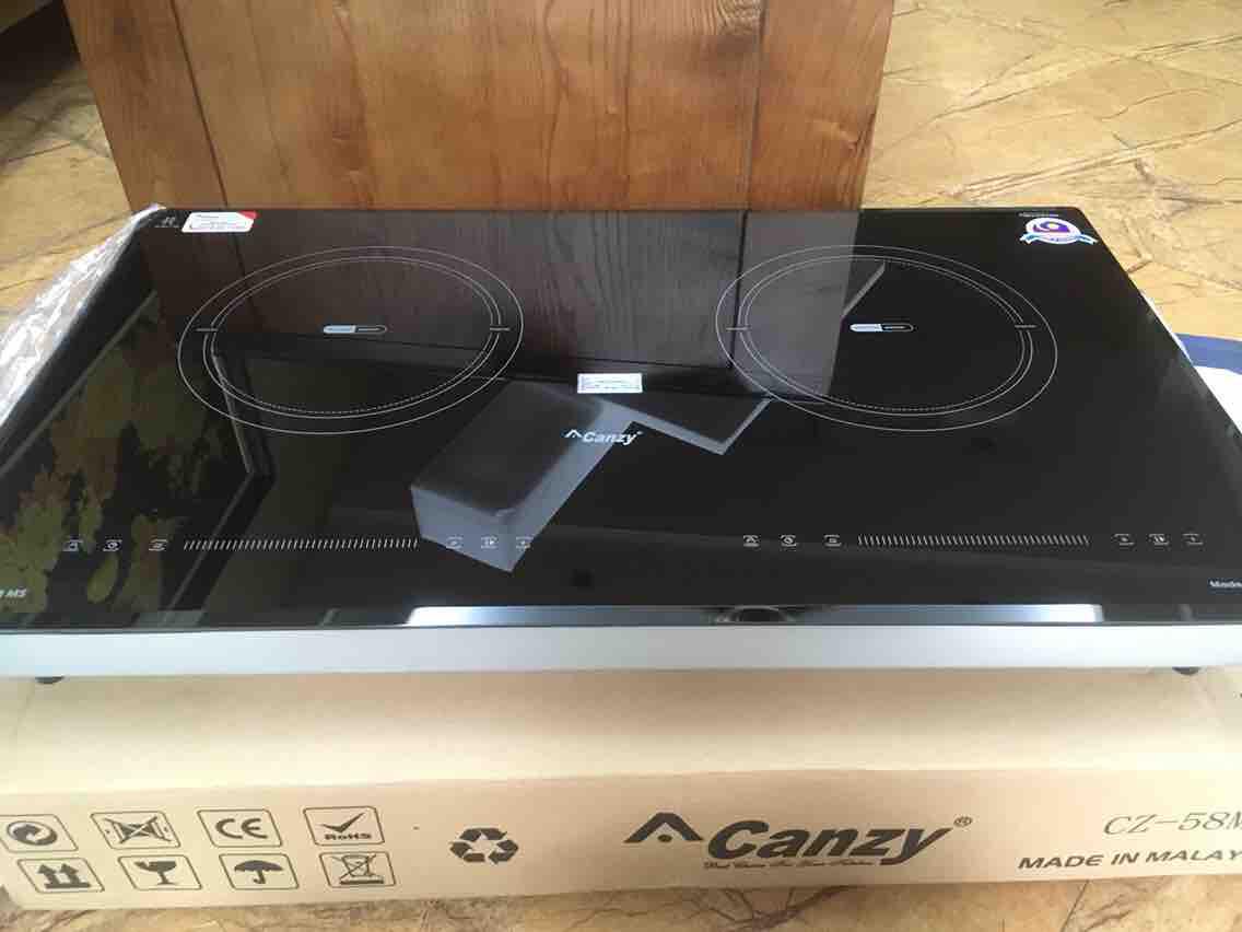 Bếp từ đôi Canzy Cz-58MS