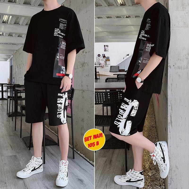 Set Bộ Thể Thao Phong Cách Trẻ Trung