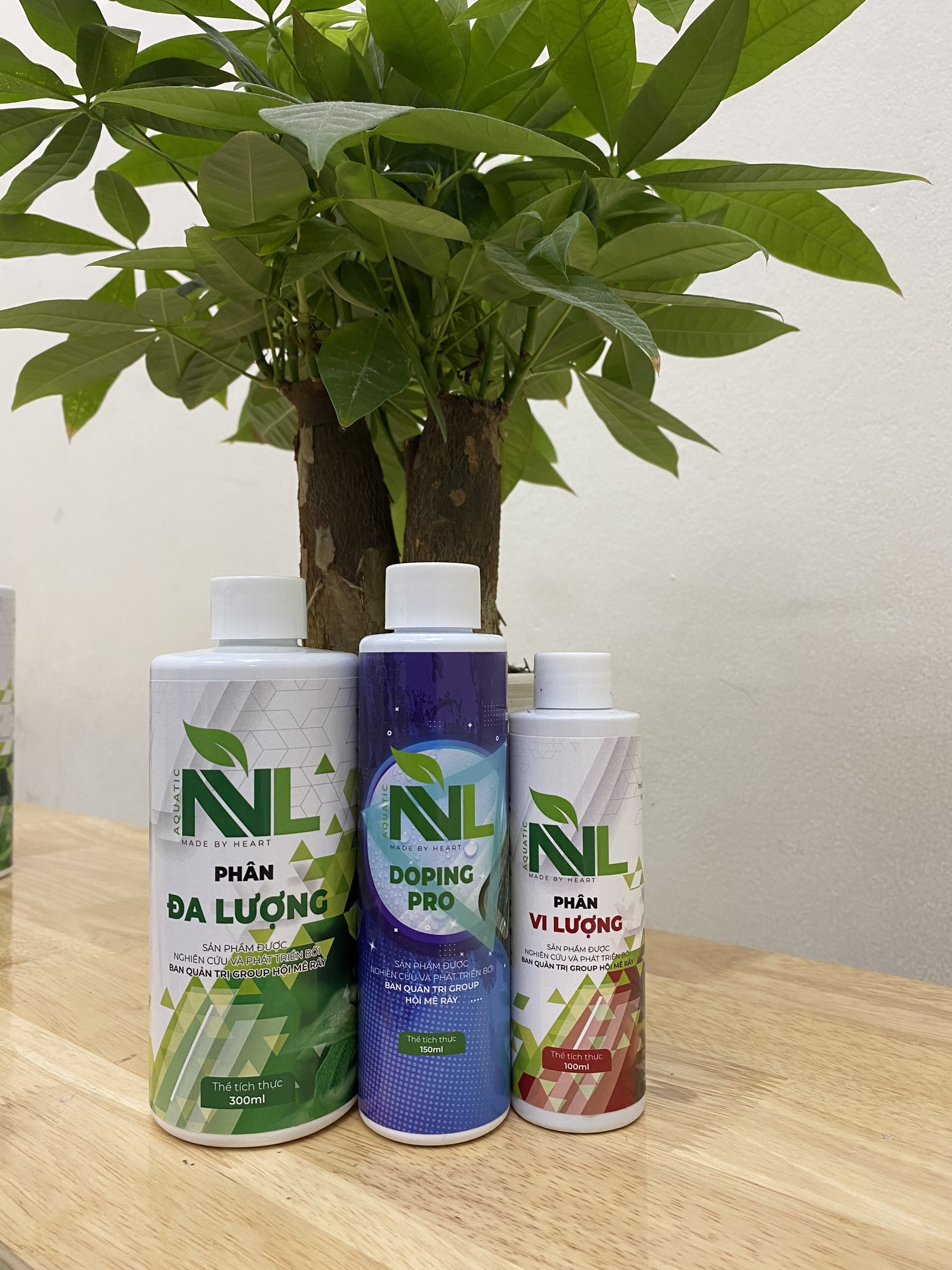 Bộ Sản Phẩm NVL Cao Cấp