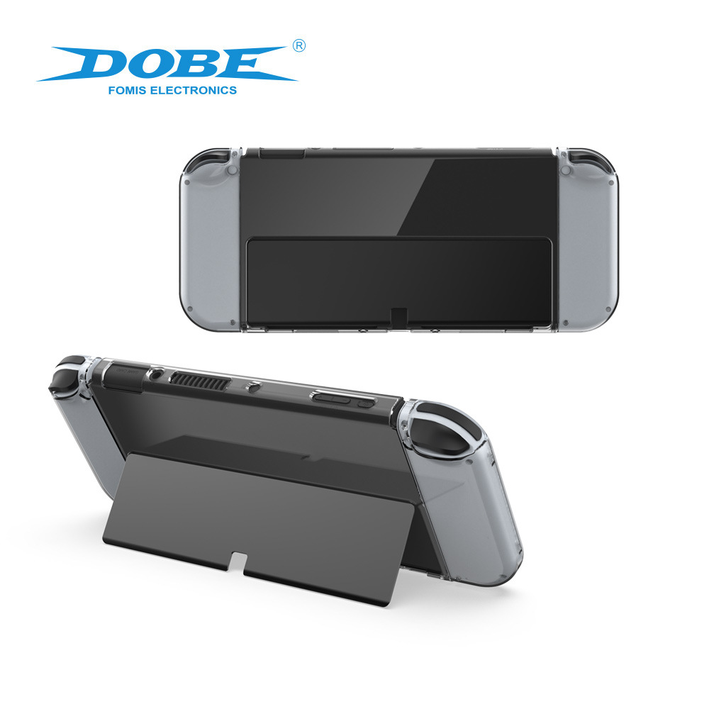 Case Trong Suốt Nintendo Switch Oled - Dobe