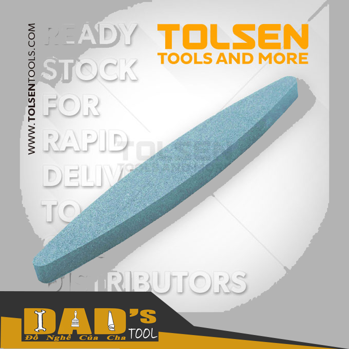 [HCM]ĐÁ MÀI DAO OVAL 230mm TOLSEN 32048