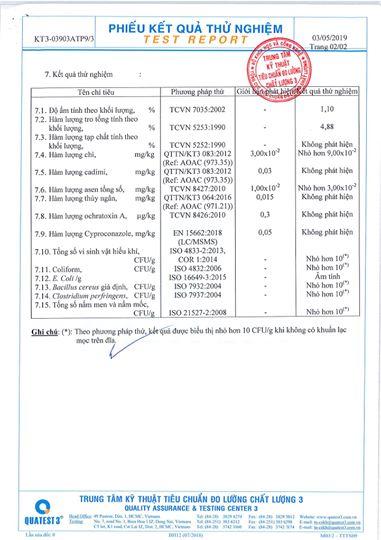 [HCM]Cà phê hữu cơ Đà Lạt 55 - Robusta 100% 500 gram