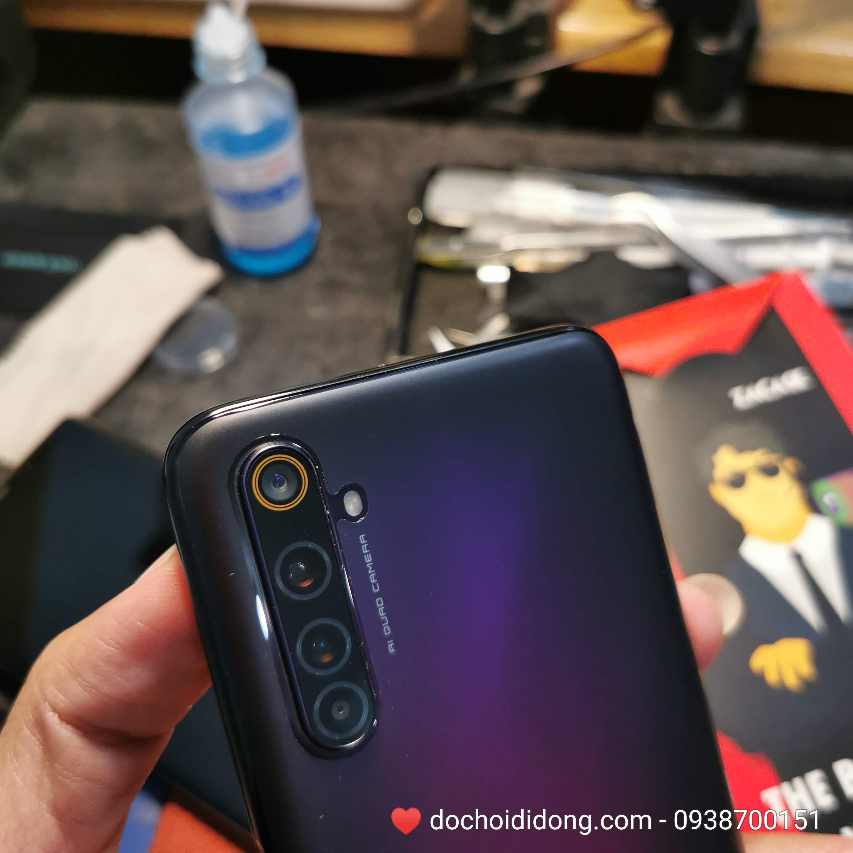 [HCM]Miếng dán PPF Realme 6 Pro trong nhám đổi màu