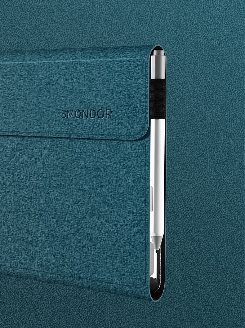 Ốp da , Bao Da cao cấp Smondor cho Surface Pro X 13" (2020 - 2021) - M19