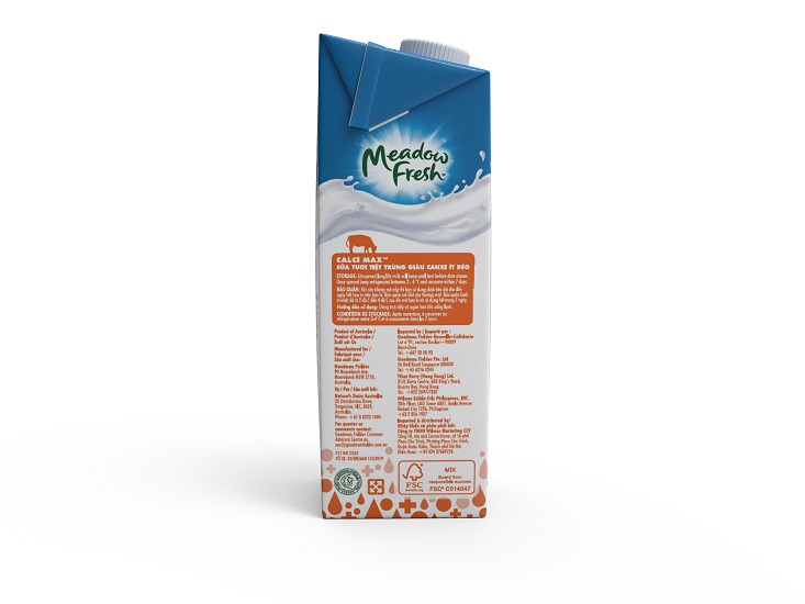 Sữa nhập khẩu Úc Meadow Fresh Giàu CANXI 1L