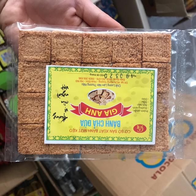 1 túi đặc sản bánh chả dừa