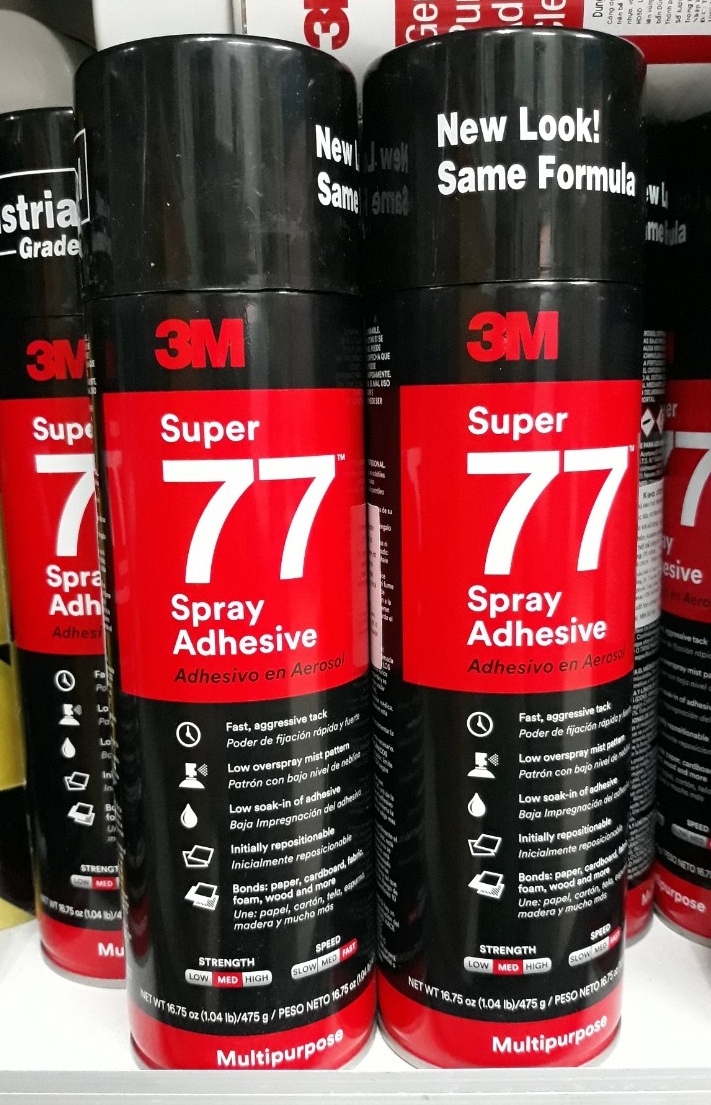 Keo Xịt Đa Năng 3M Super 77