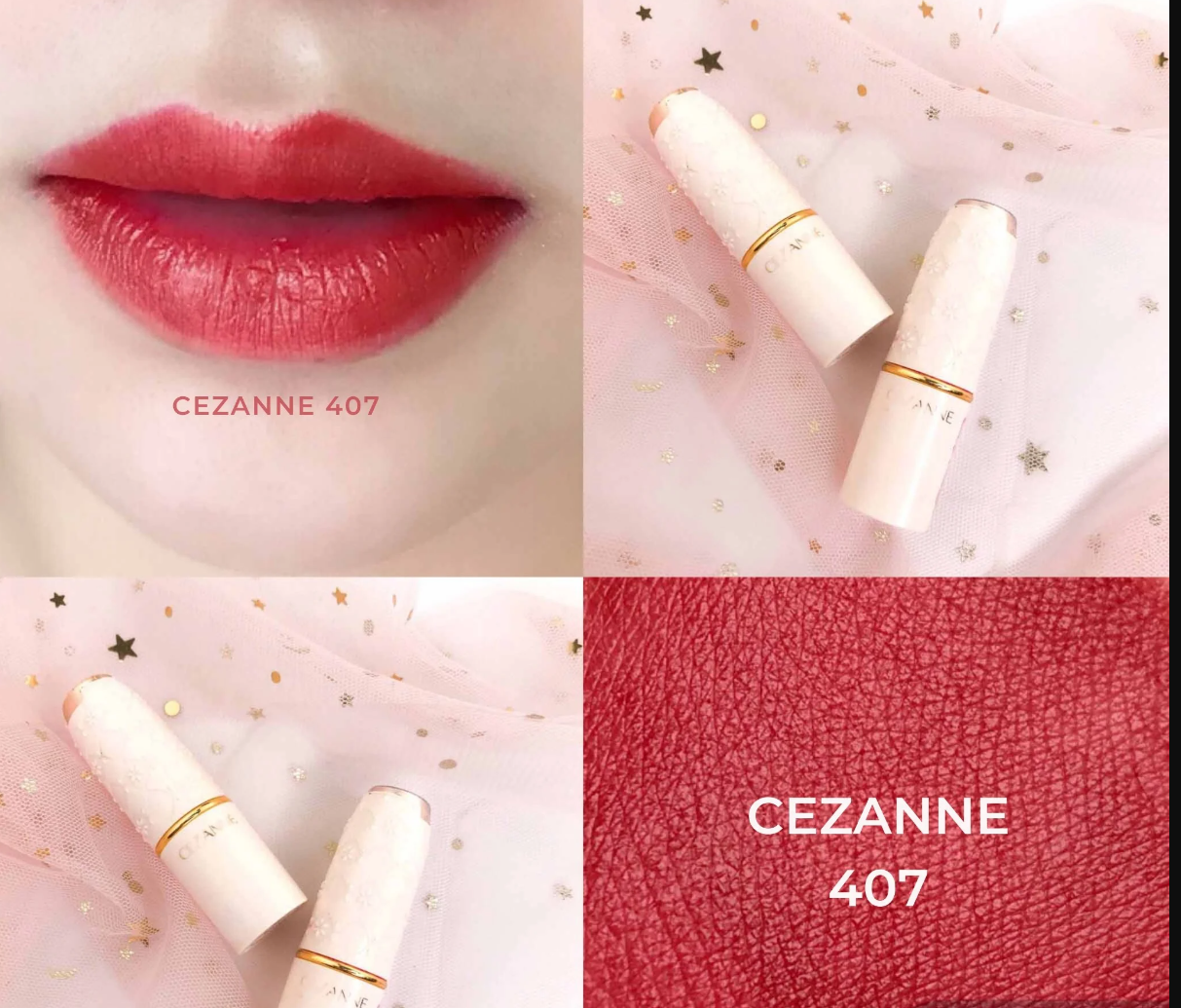Son Không chì Cezanne Nhật Bản 407