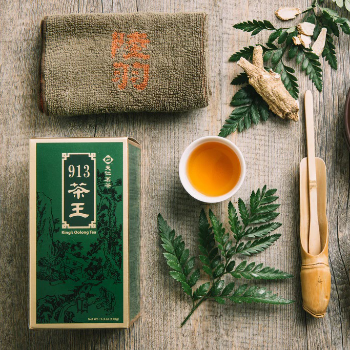 Taiwan Ten Ren King's Oolong Tea 913 300g