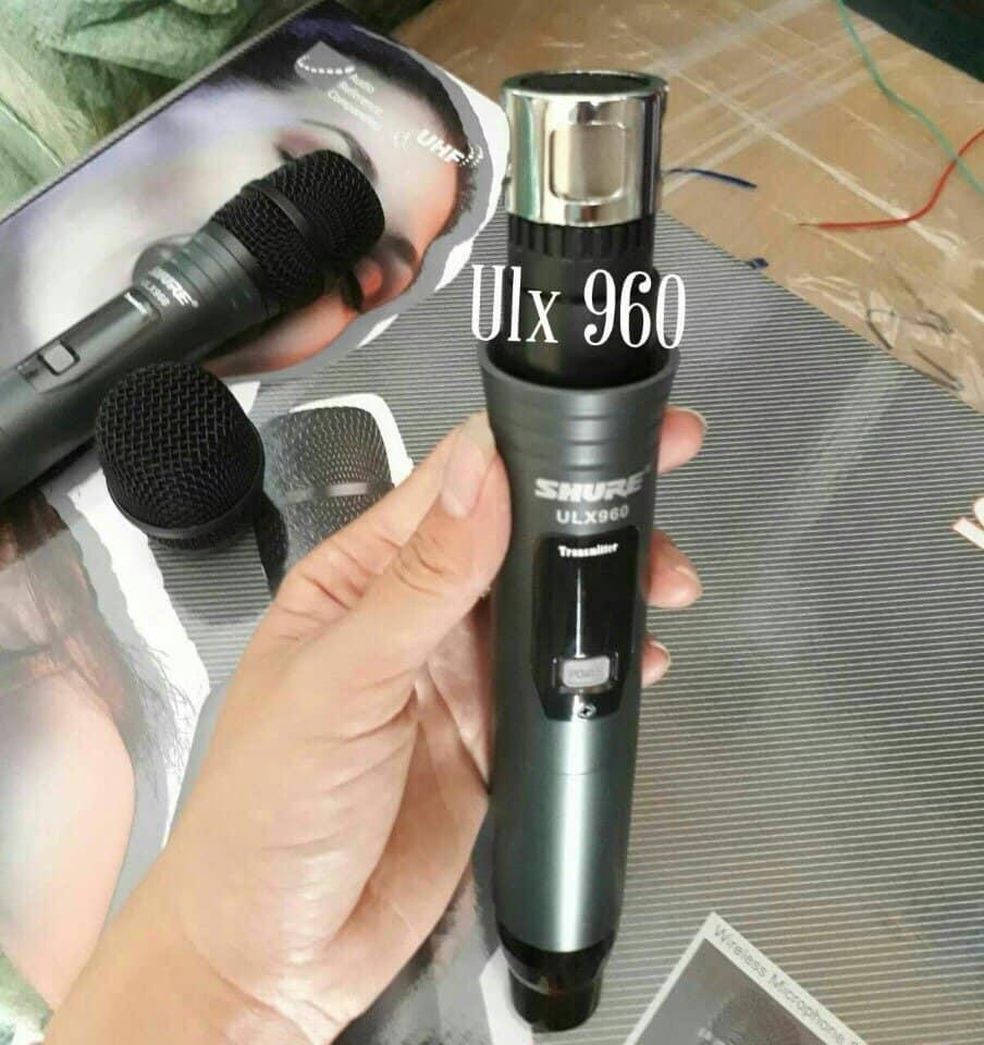 Micro Không Dây Shure ULX 960 - Hàng nhập khẩu