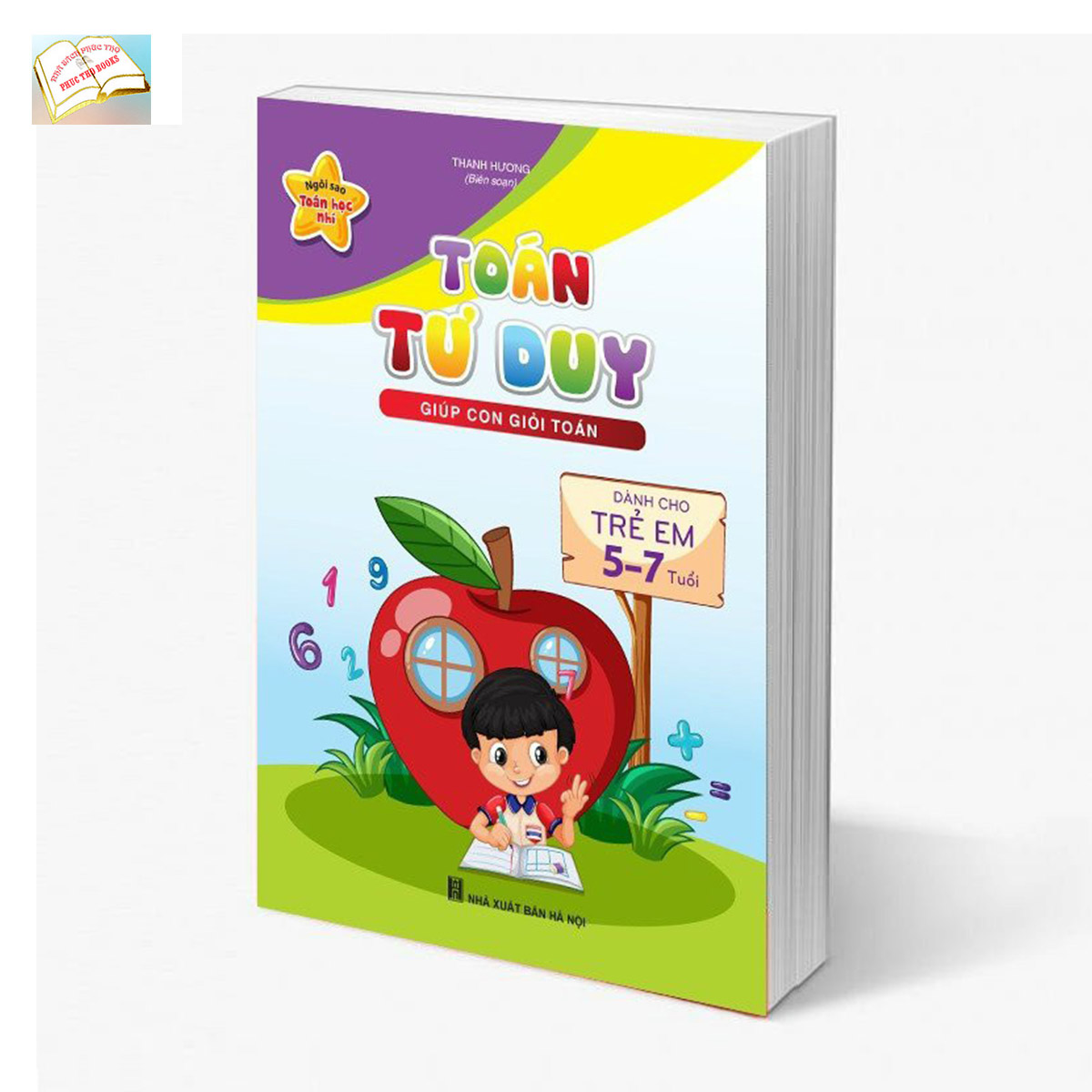 Combo Sách Toán Tư Duy Cho Bé (3 Cuốn)