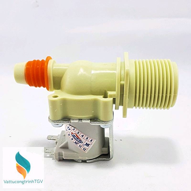 Van cấp nước đơn máy giặt sam sung cửa trên
