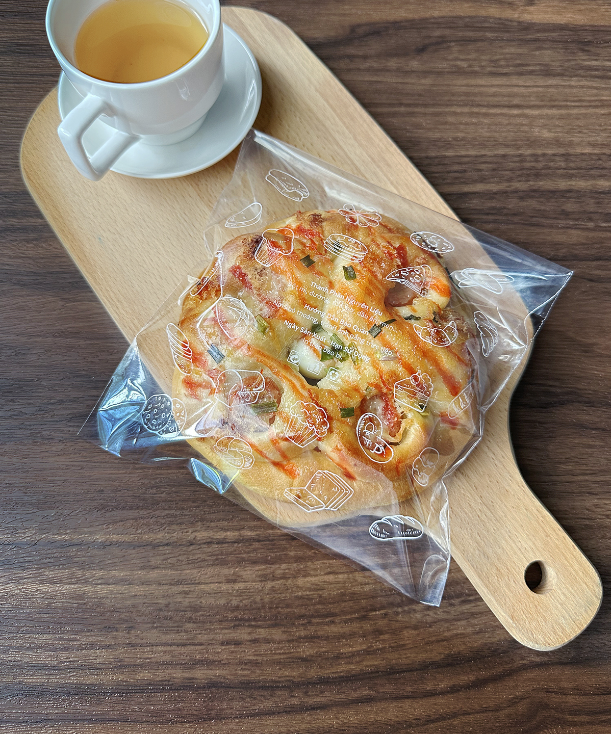 Túi Nilon Dán Keo Đựng Bánh - 1kg  [Gold Pack Viet Nam]