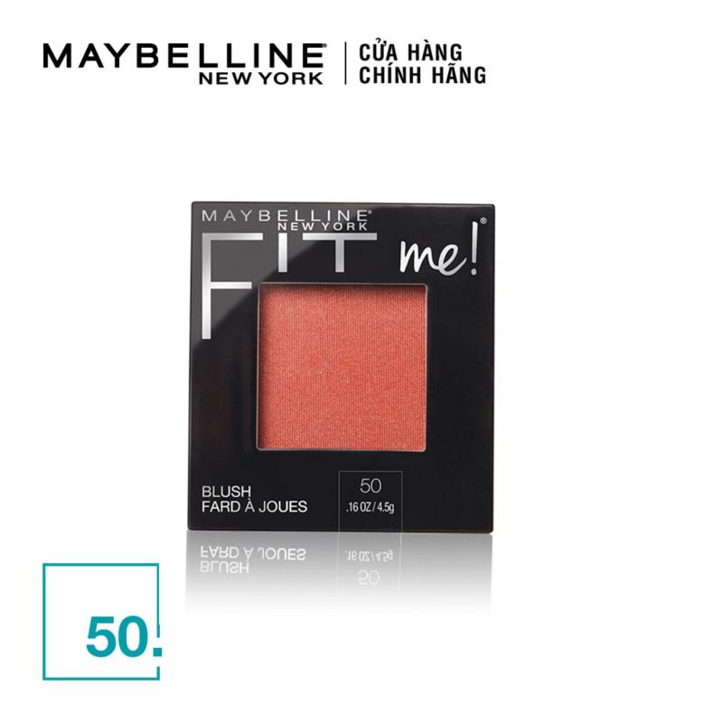 Phấn má hồng mịn lì chuẩn màu Maybelline Fit Me Blush 4.5g