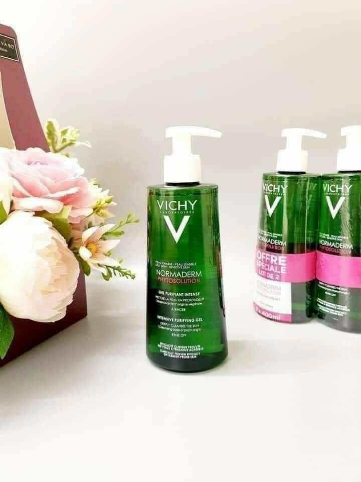 SỮA RỬA MẶT VICHY KIỂM SOÁT DẦU, TRỊ MỤN