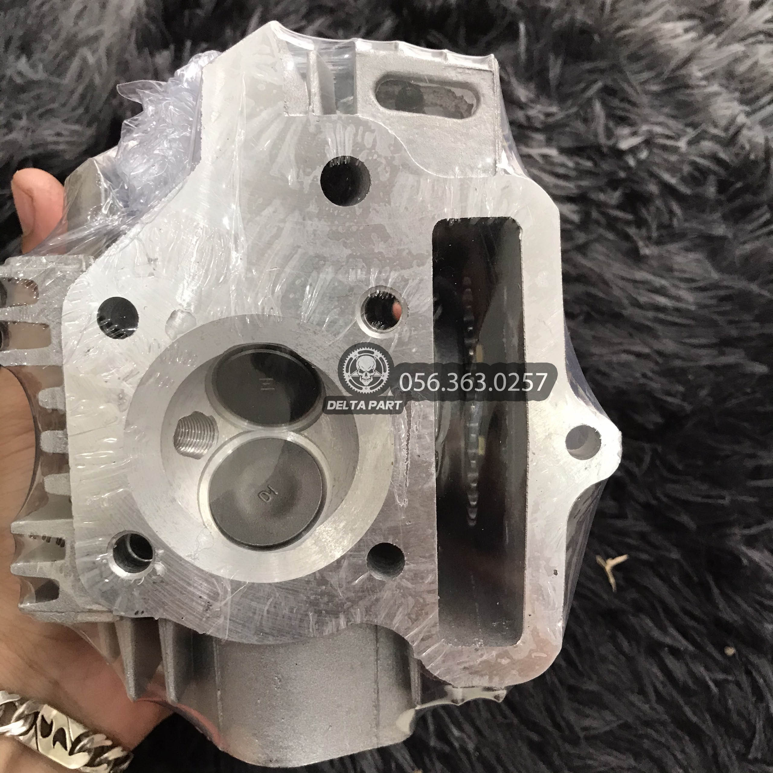 Bộ đầu bò Wave có ruột + kèm bugi