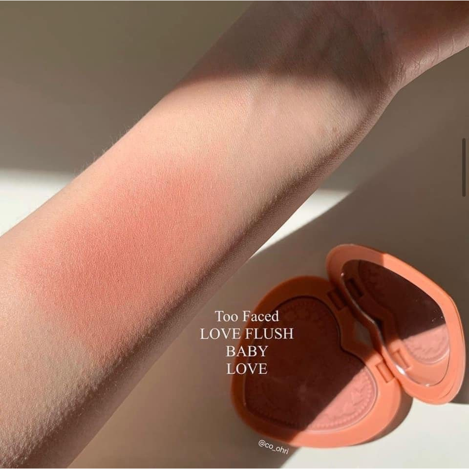 TOO FACED - Phấn má Love Flush Long Lasting 16 Hour Blush 6g