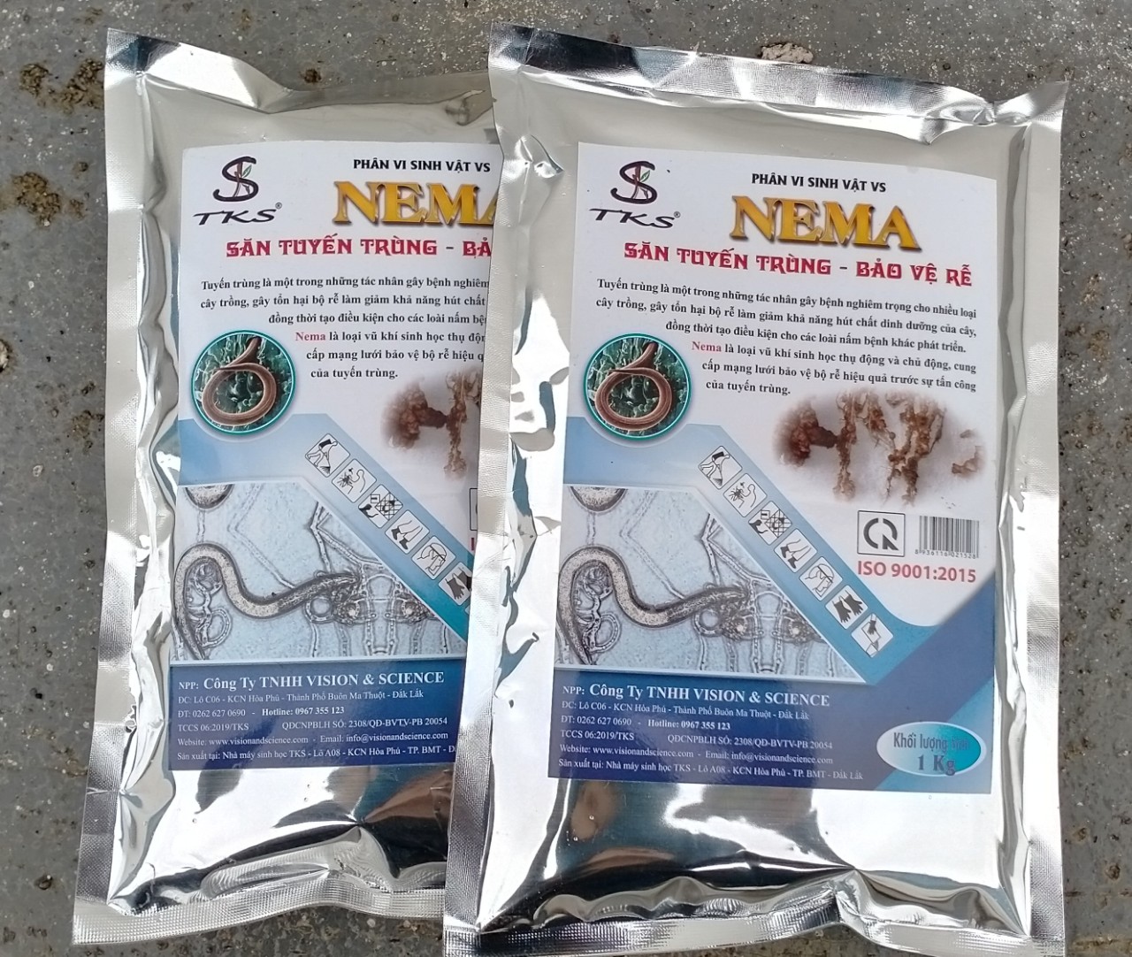 NẤM SĂN TUYẾN TRÙNG - Bảo Vệ Rễ-  NEMA END - 1KG