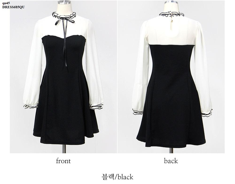 DRESS685QU ĐẦM XÒE NỮ THIẾT KẾ