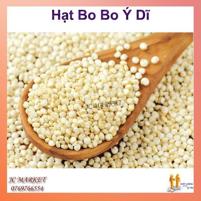 [HCM]100 gram Hạt bo bo ý dĩ (hàng xá đẹp)